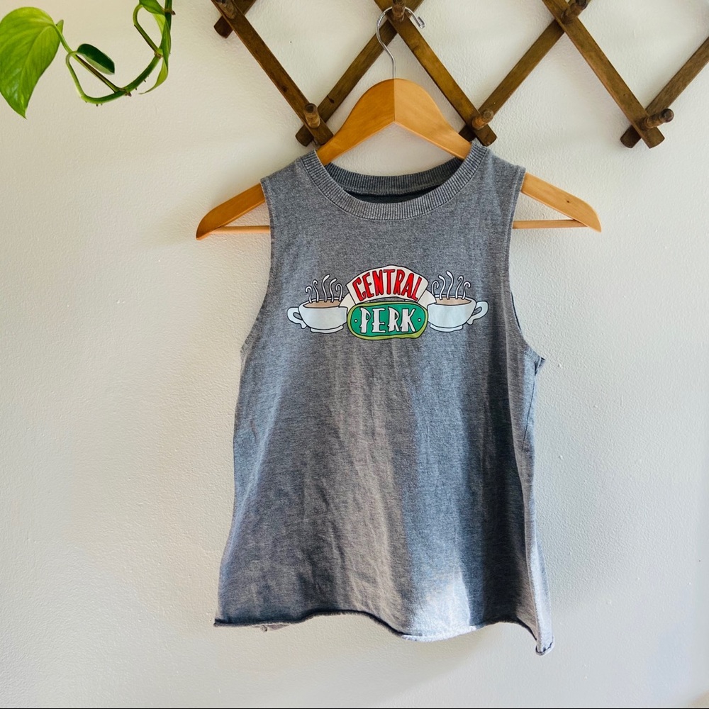 Central Park FRIENDS Crop Tank Top